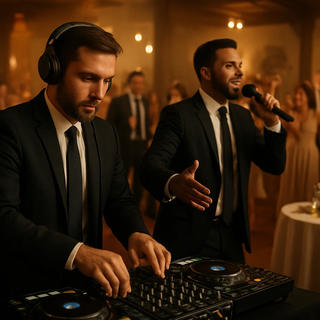 Wedding Reception Spotlight