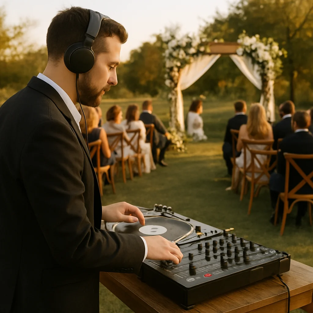Ceremony to Dance Floor